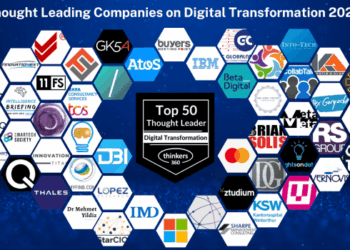 50 Thought Leading Companies on Digital Transformation 2023 | Thinkers360