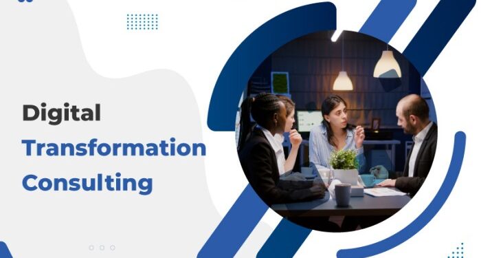 Digital Transformation Consulting ; Kickstart Your Change