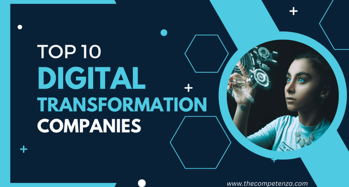 Top 10 Digital Transformation Companies and Consulting Firms
