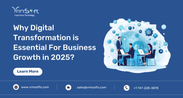 Why Digital Transformation is Essential For Business Growth?