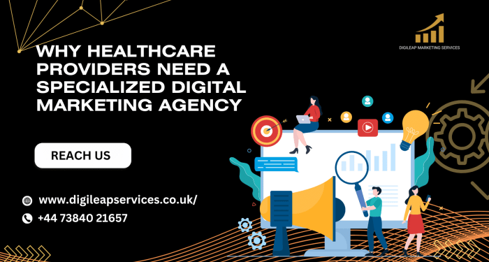 Why Healthcare Provider Needs a Digital Marketing Agency
