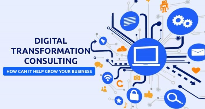 Top 10 Digital Transformation Consulting Firms