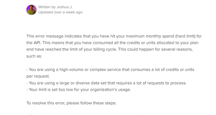[ChatGPT] openai.error.RateLimitError: You exceeded your current quota ...